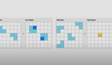 AGI-ARC test. (Image courtesy OpenAI).